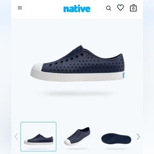 Native Watershoes in Regatta Blue M8/W10